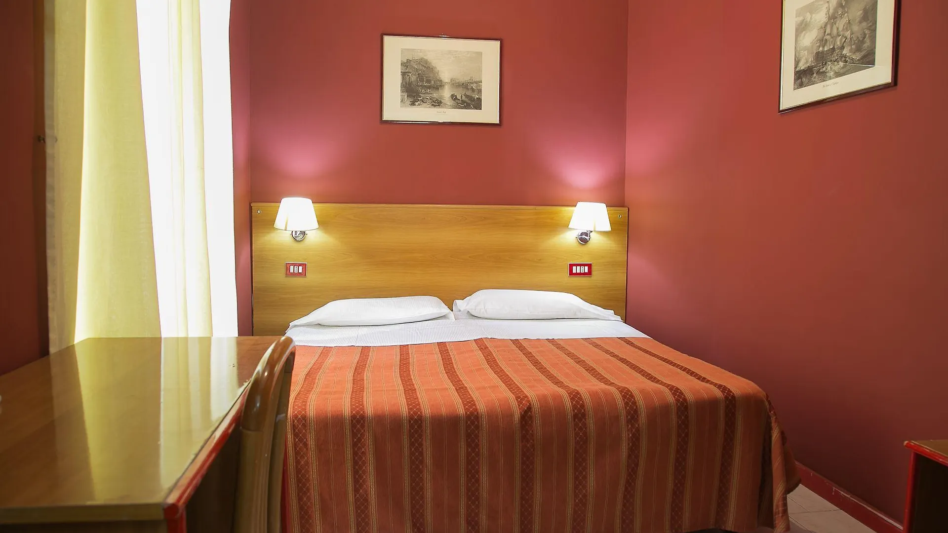 Hotel Altavilla 9 Řím