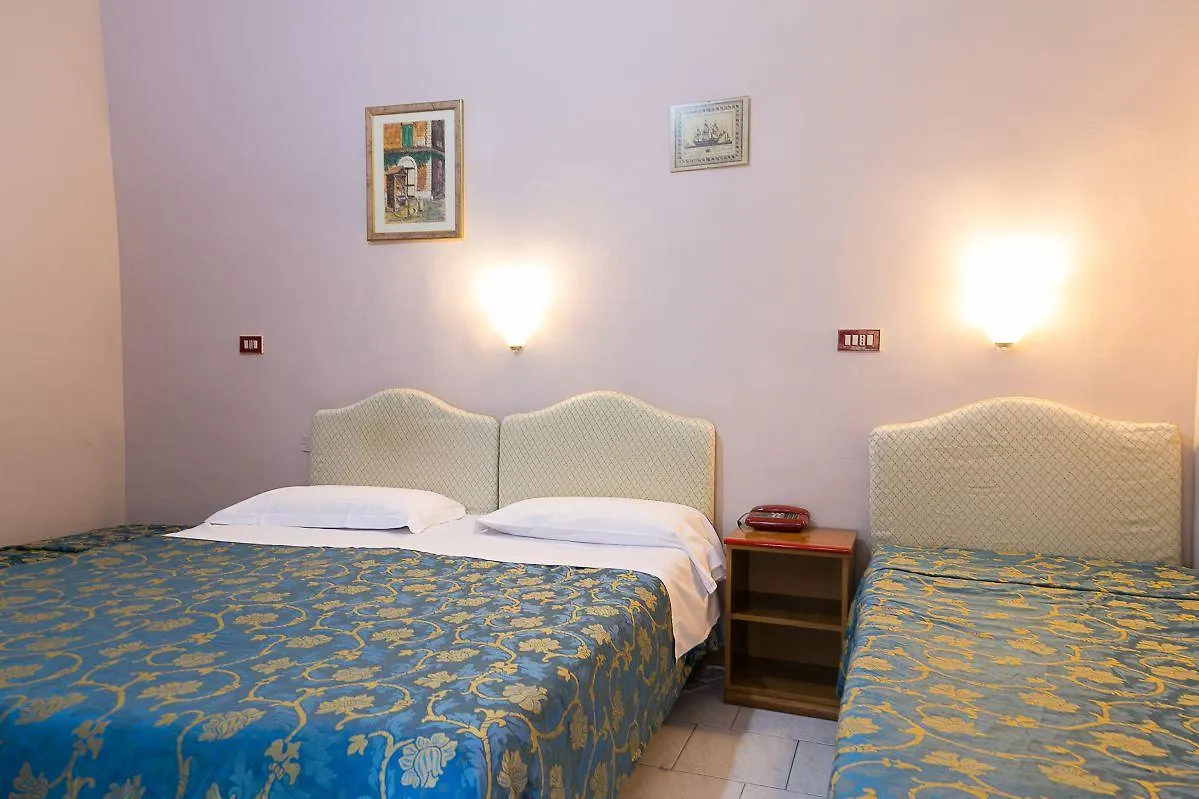 Hotel Altavilla 9 Řím Itálie