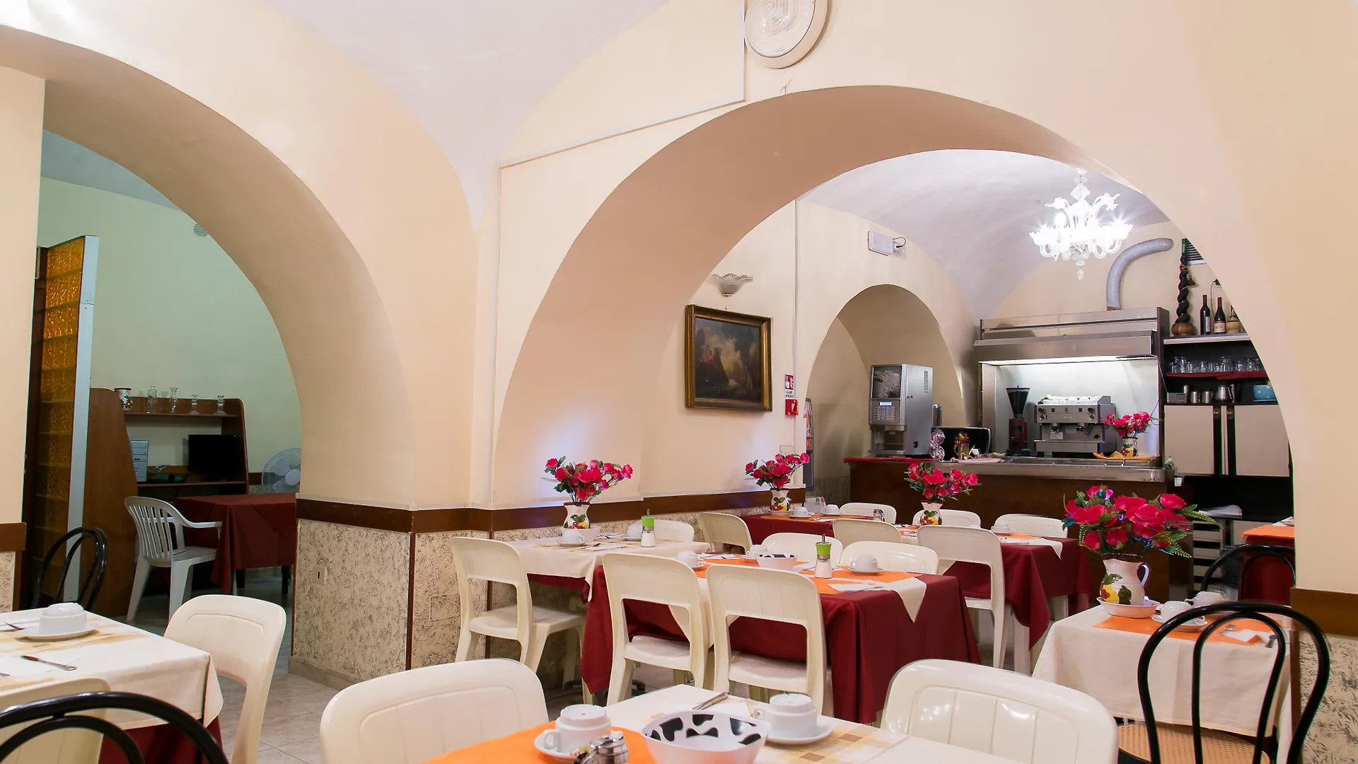 Hotel Altavilla 9 Řím