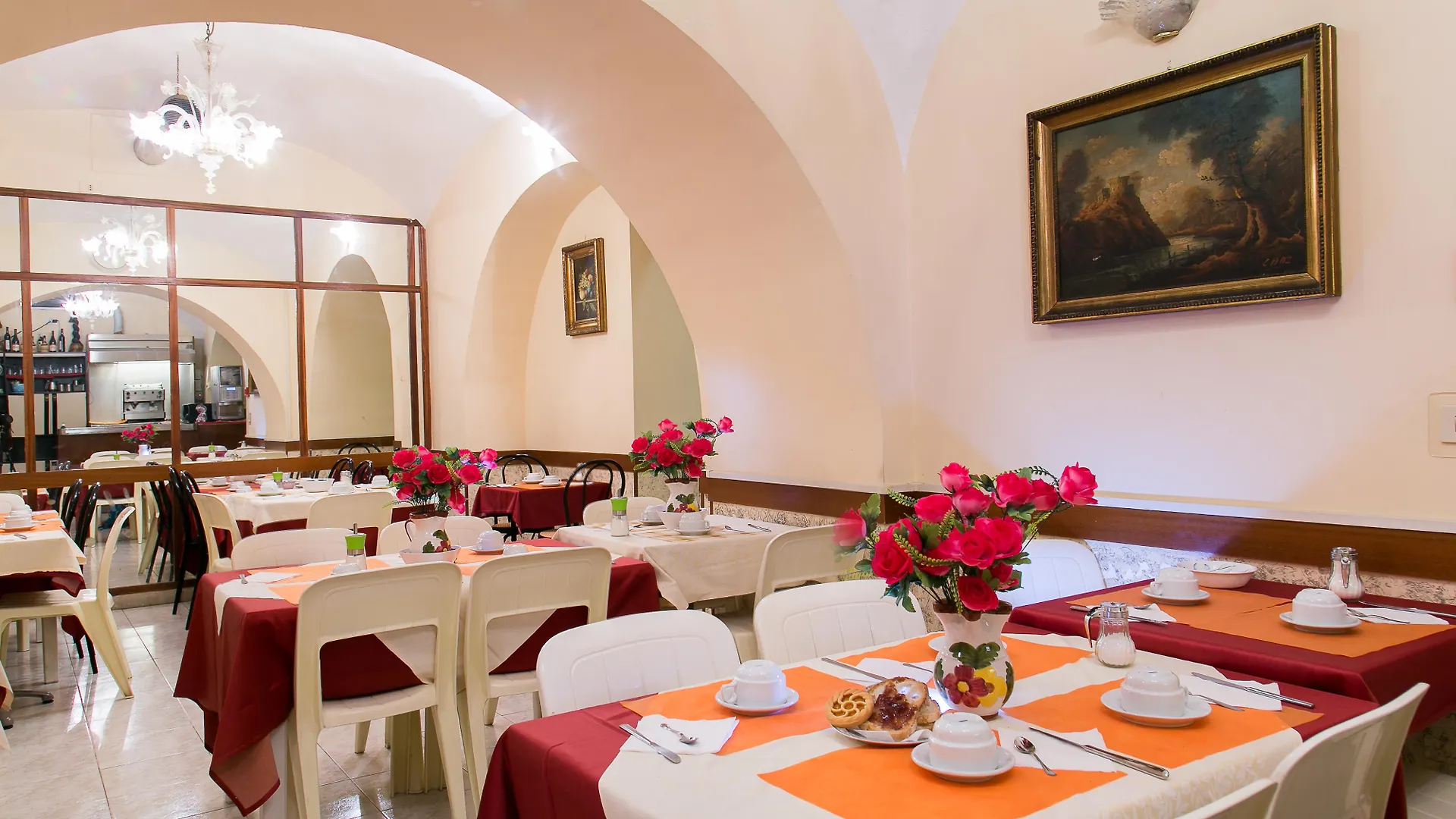 Hotel Altavilla 9 Řím