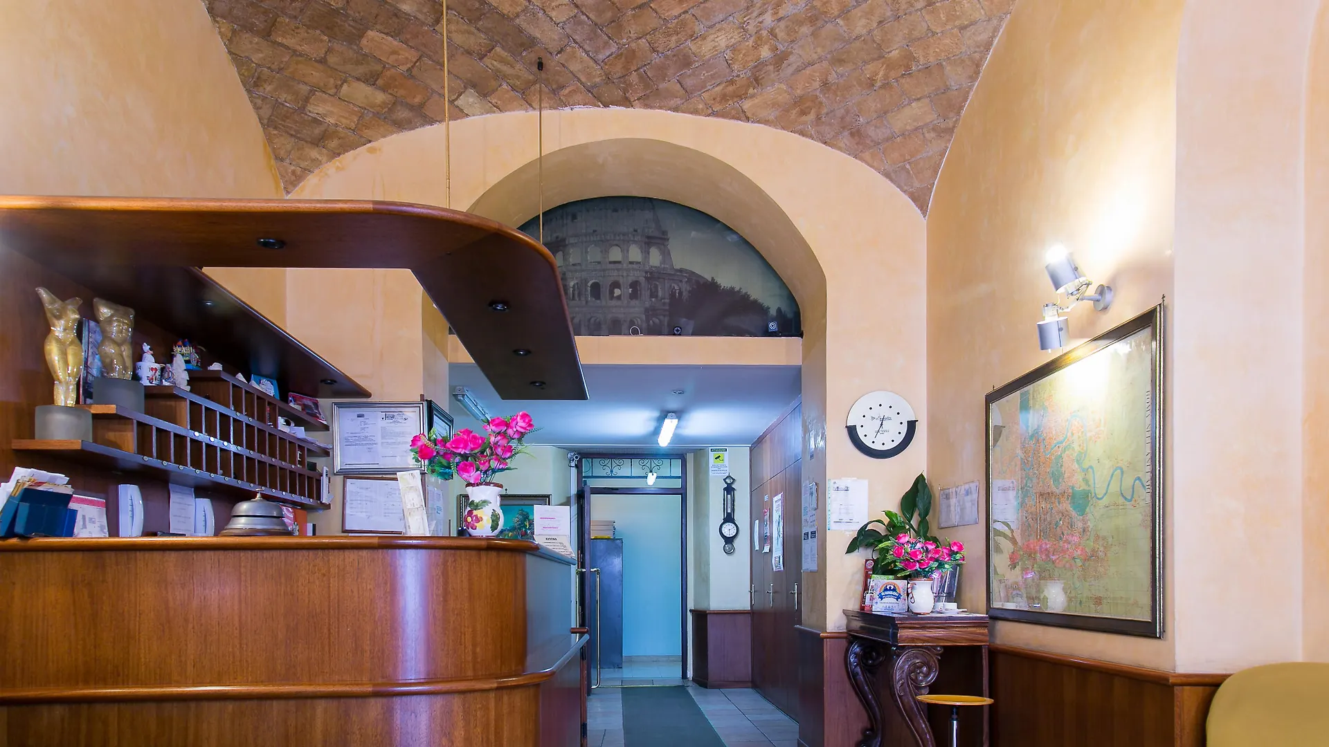 **  Hotel Altavilla 9 Řím Itálie