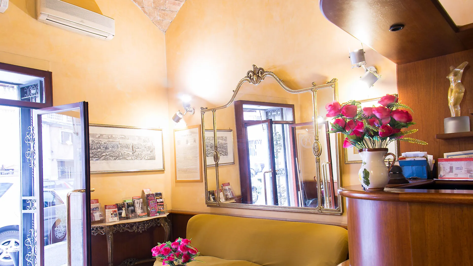 Hotel Altavilla 9 Rome