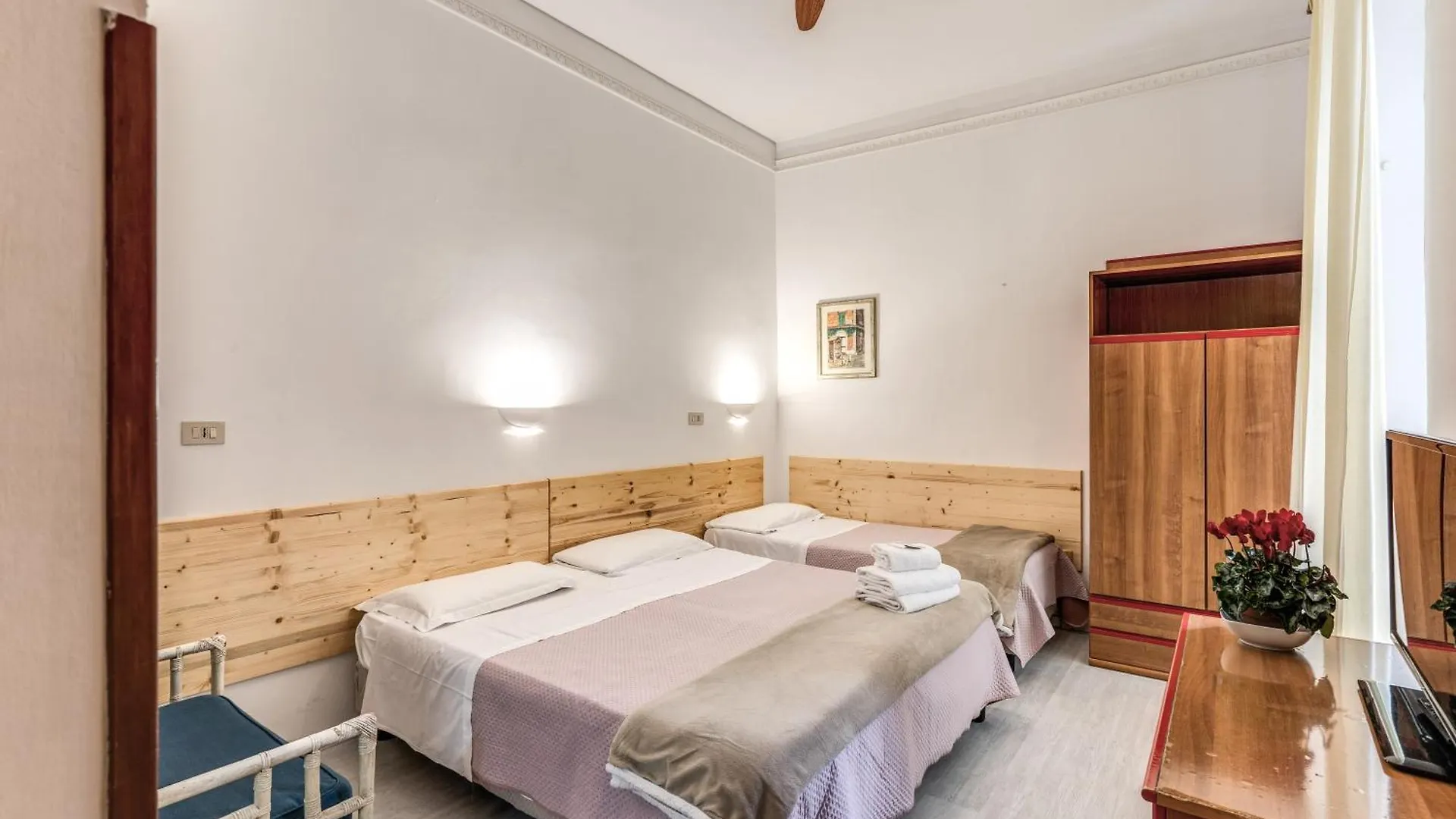 Hotel Altavilla 9 Řím Itálie
