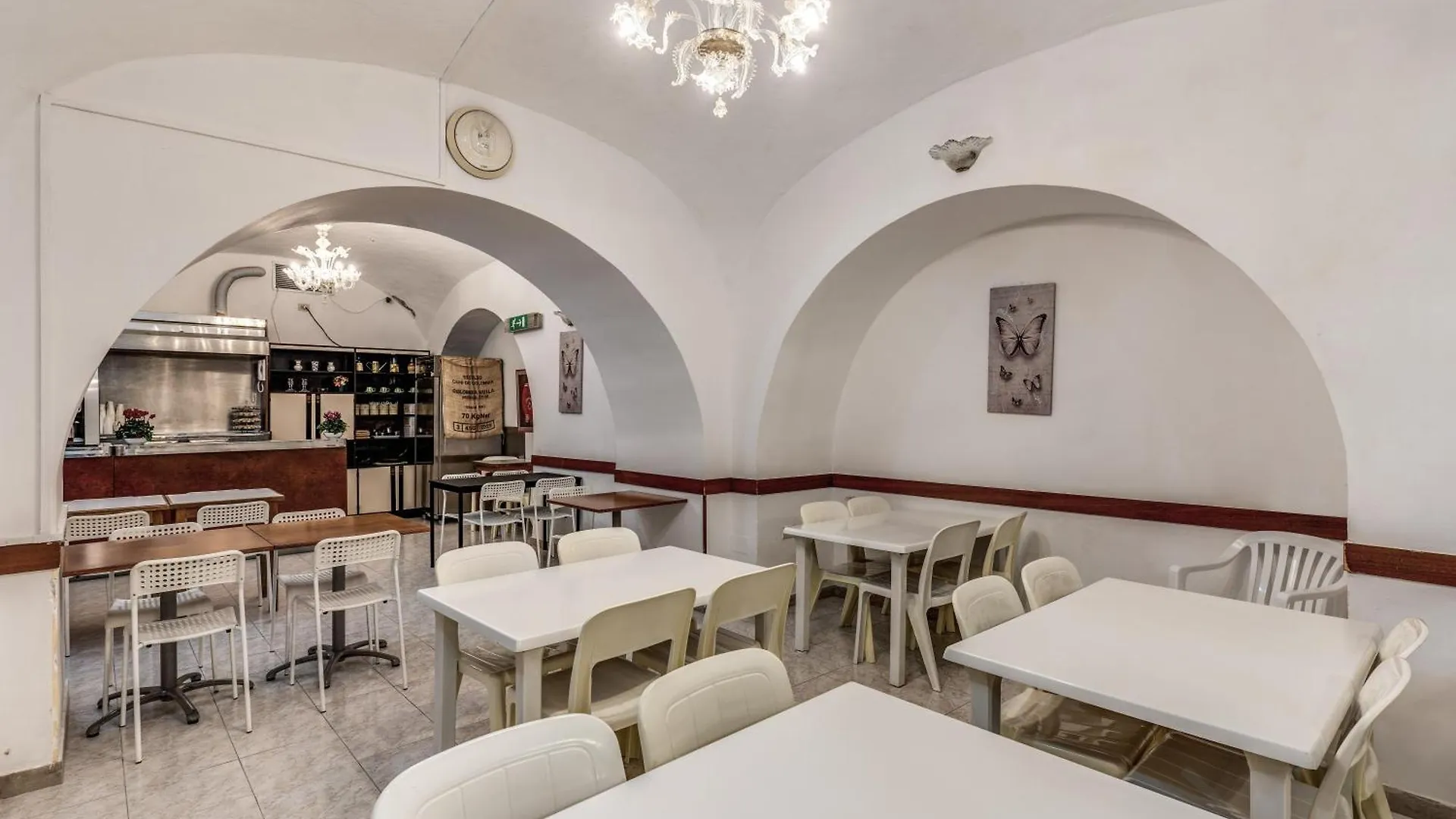 Hotel Altavilla 9 Řím