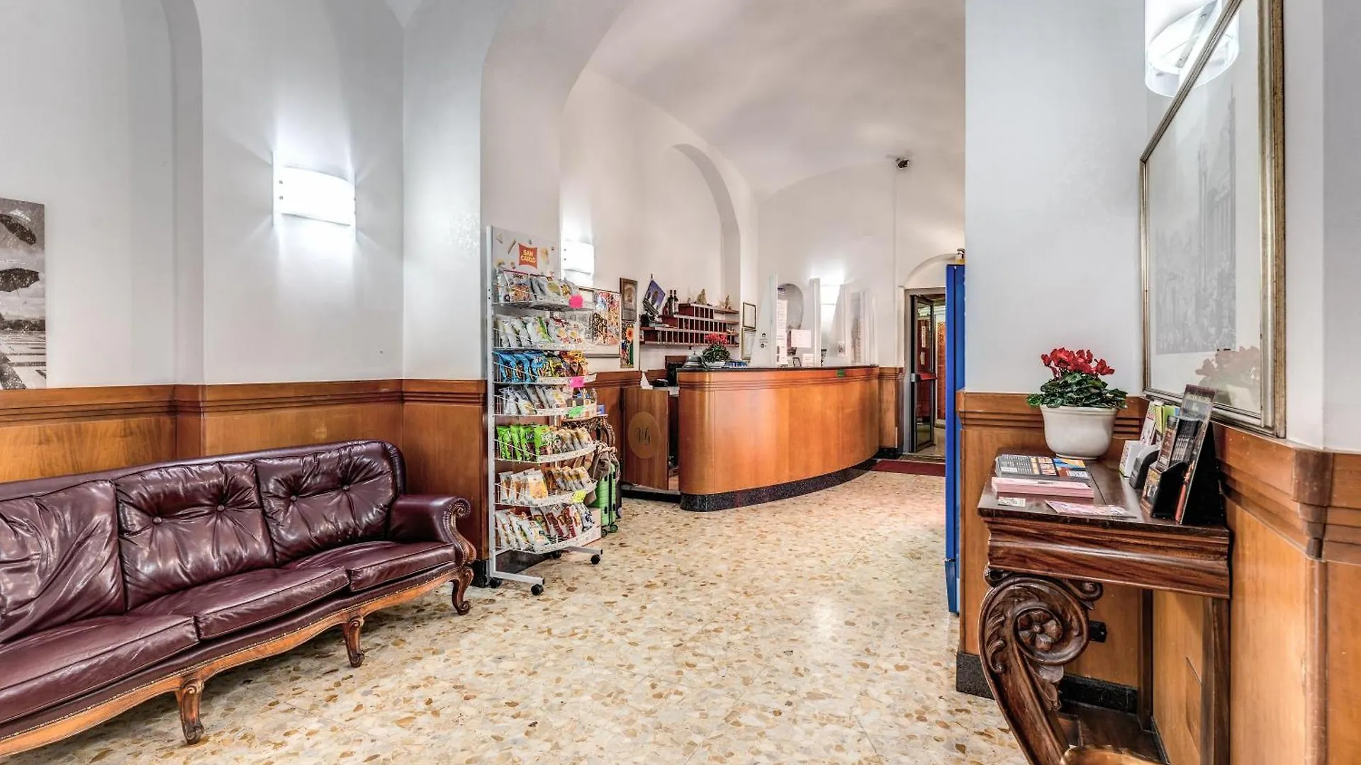 Hotel Altavilla 9 Řím Itálie