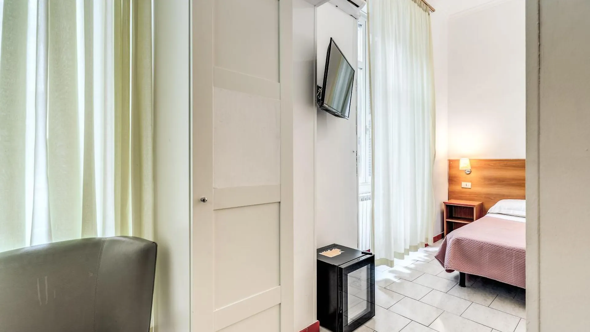 Hotel Altavilla 9 Řím