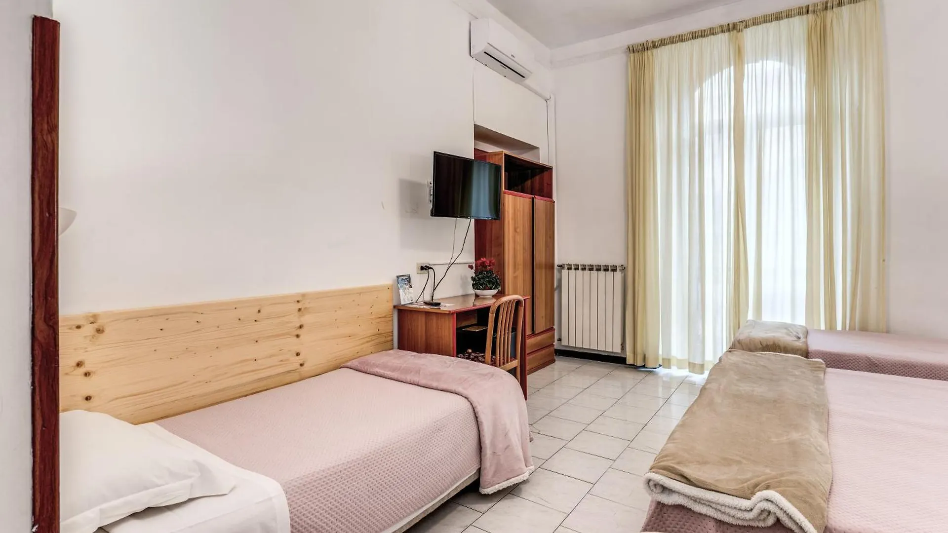 Hotel Altavilla 9 Řím