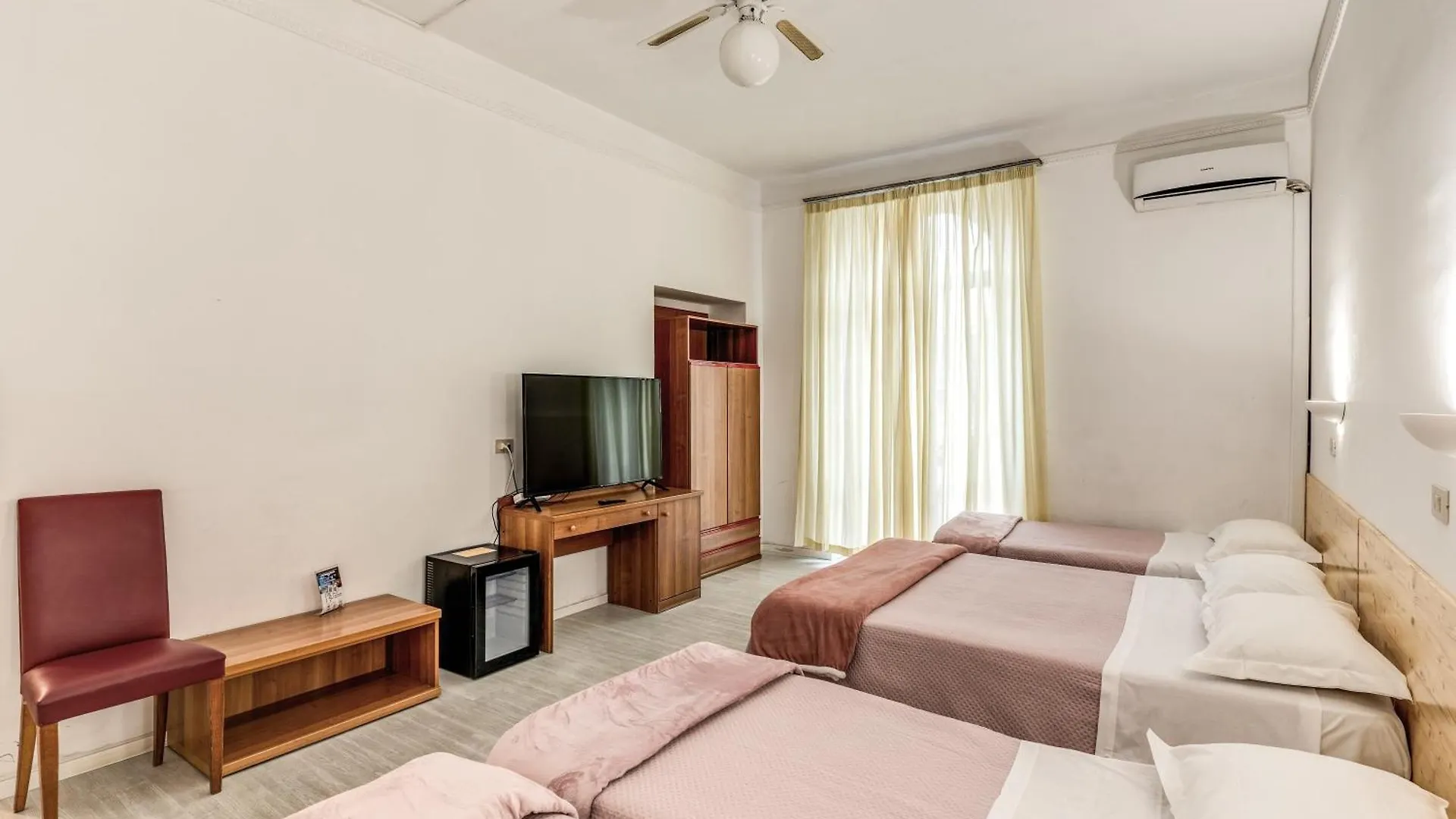 **  Hotel Altavilla 9 Řím Itálie