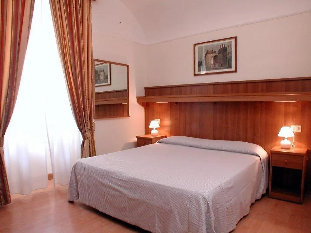 Hotel Altavilla 9 Řím