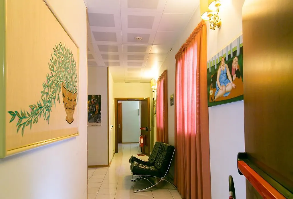 Hotel Altavilla 9 Řím
