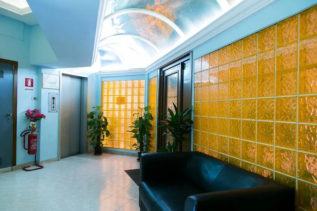 Hotel Altavilla 9 Řím