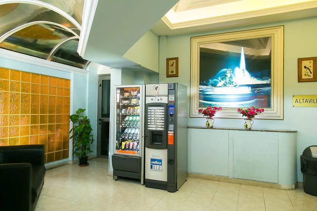 **  Hotel Altavilla 9 Řím Itálie