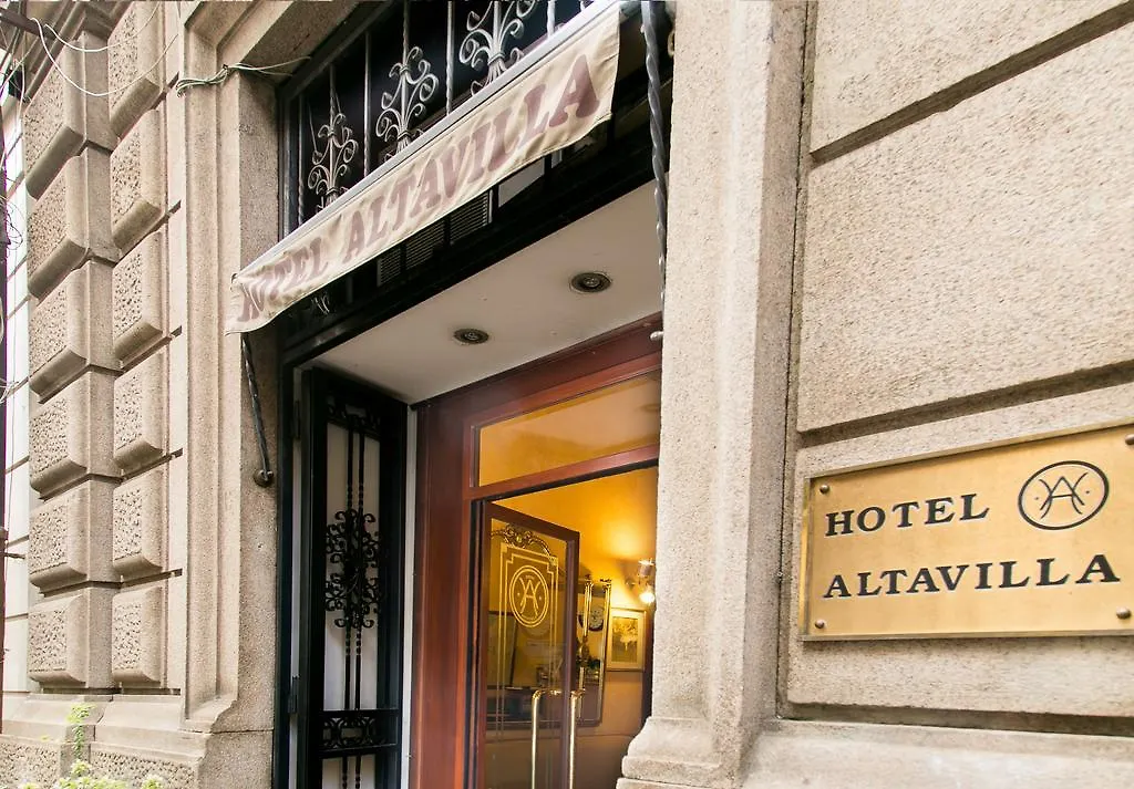 Hotel Altavilla 9 Řím 2*,  Itálie
