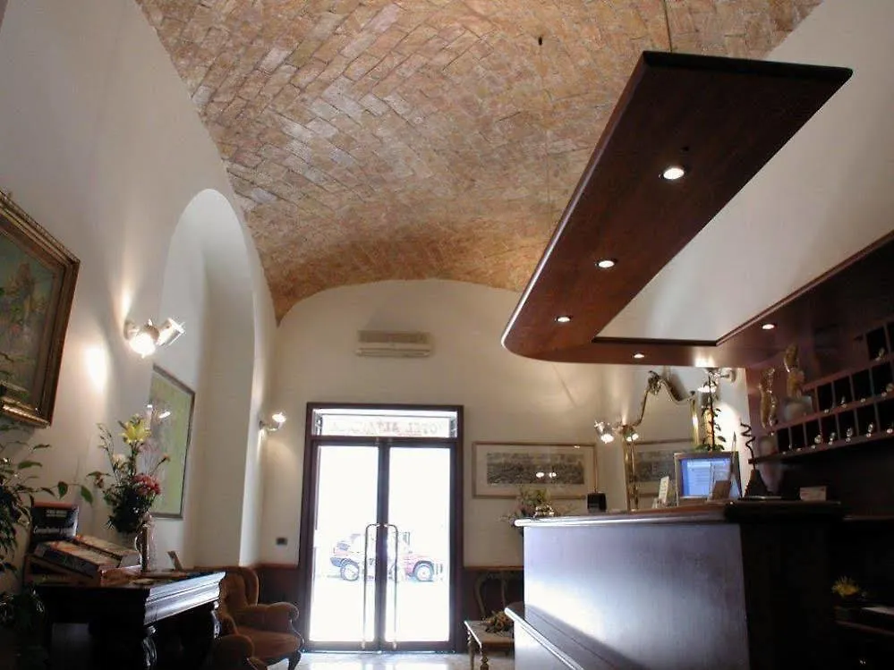 Hotel Altavilla 9 Řím