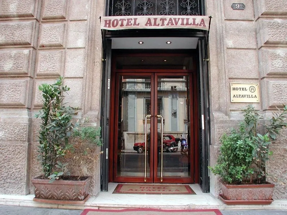 Hotel Altavilla 9 Roma