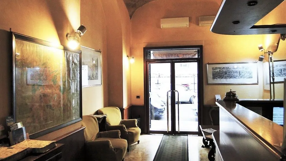 Hotel Altavilla 9 Řím