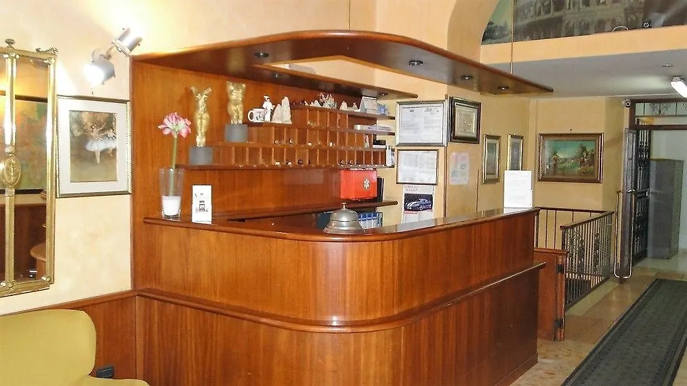 Hotel Altavilla 9 Řím Itálie