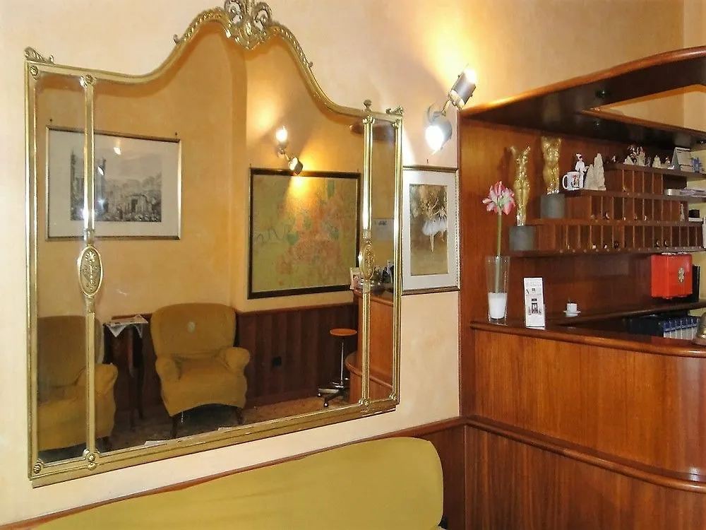 Hotel Altavilla 9 Řím
