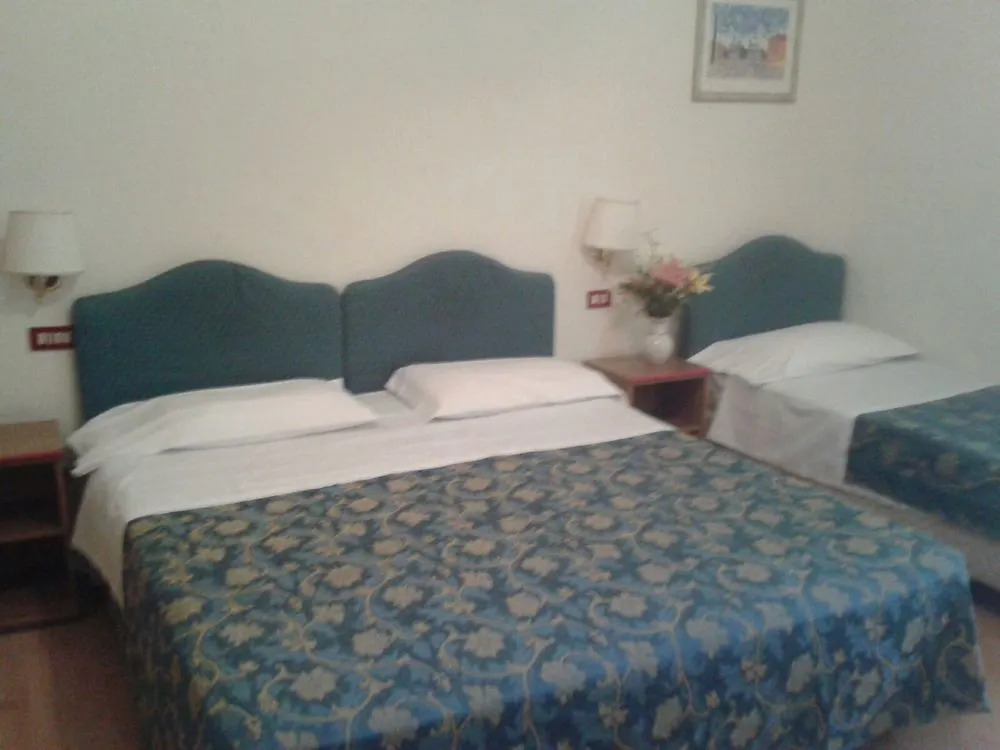 Hotel Altavilla 9 Řím